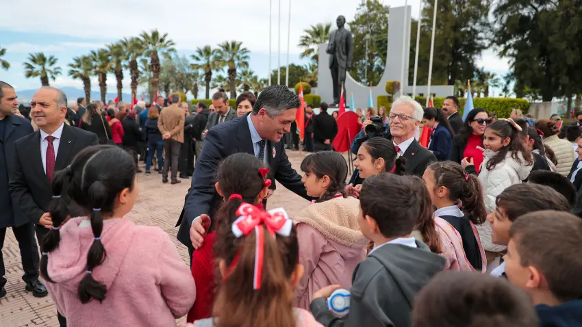 Aliağa’da 23 Nisan coşkusu renkli etkinliklerle kutlandı haberinin görseli