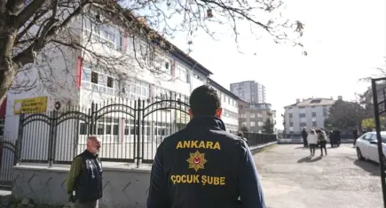 Ankara’da okulda silah paniği: 5. Sınıf öğrencisi 3 gün üst üste tabancayla geldi