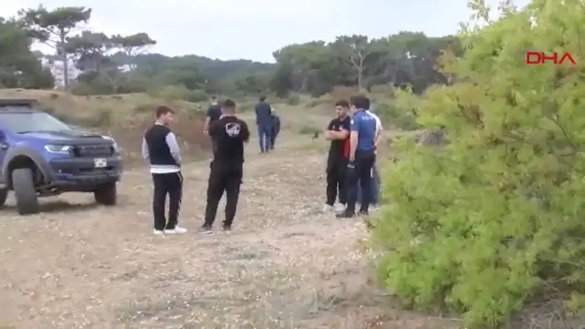 Antalya’da ormanda erkek cesedi bulundu haberinin görseli