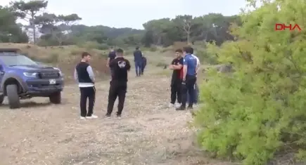 Antalya’da ormanda erkek cesedi bulundu