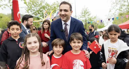 Balçova’da 23 Nisan coşkusu zirveye çıktı