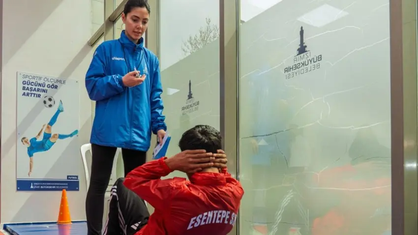 Çocuklar için sporda ücretsiz yetenek taraması