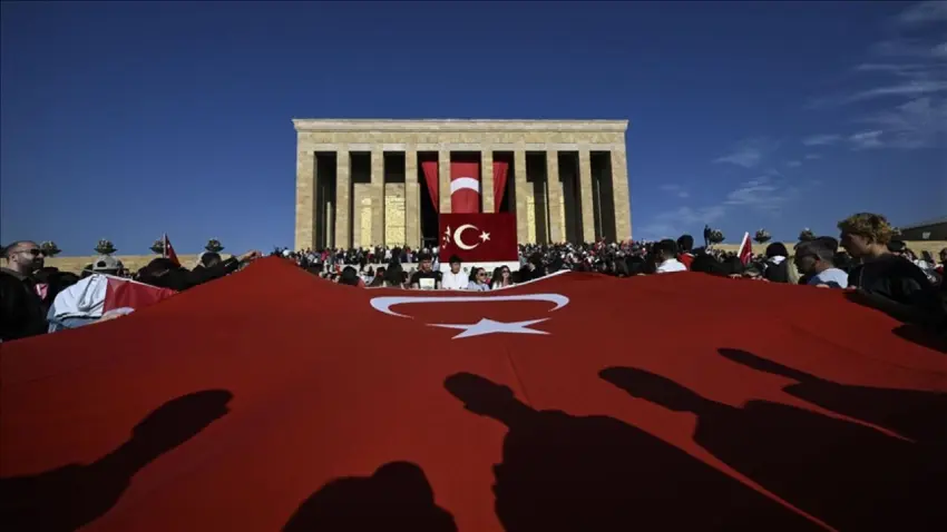 Devlet Erkanı 23 Nisan’da Anıtkabir’de Buluştu haberinin görseli