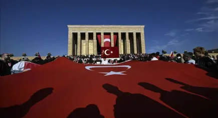Devlet Erkanı 23 Nisan’da Anıtkabir’de Buluştu