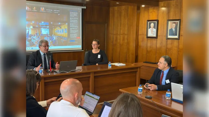 E-NICHE Çalıştayı Dokuz Eylül Üniversitesi ev sahipliğinde gerçekleşti haberinin görseli