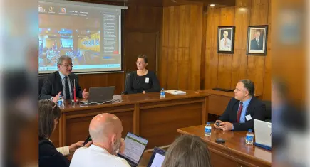 E-NICHE Çalıştayı Dokuz Eylül Üniversitesi ev sahipliğinde gerçekleşti