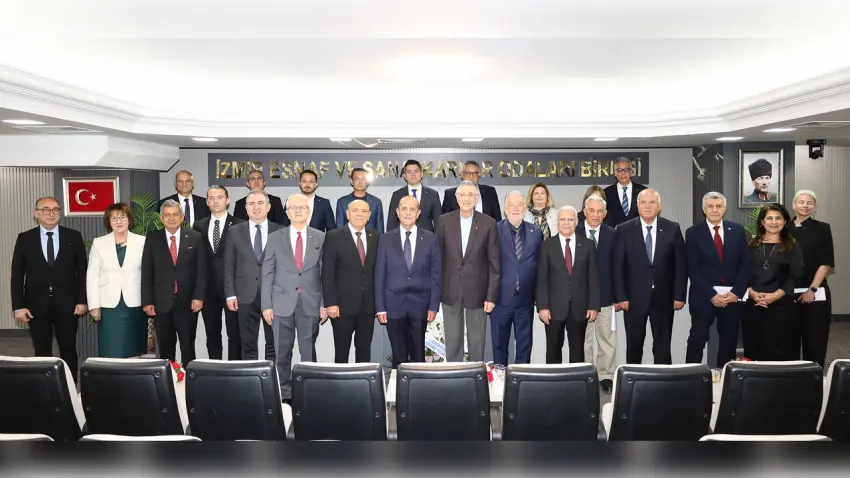 EGEV Genel Kurulu yapıldı: Yeni Başkan Ömer Gökhan Tuncer haberinin görseli