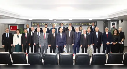 EGEV Genel Kurulu yapıldı: Yeni Başkan Ömer Gökhan Tuncer