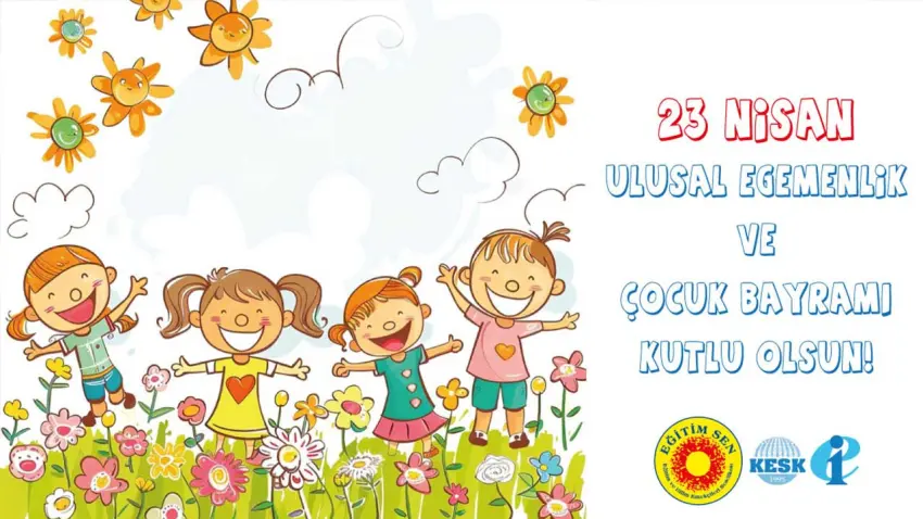 Eğitim Sen’den 23 Nisan’da çocuklar için eşitlik ve güvenli eğitim çağrısı