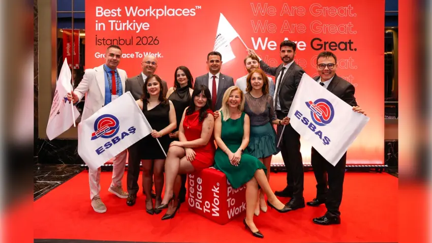 ESBAŞ, Türkiye’nin en iyi işvereni olma ünvanını sürdürdü haberinin görseli