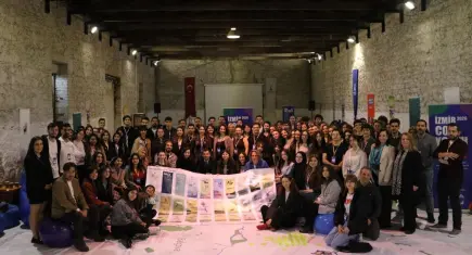 Gençler iklim için İzmir’de söz aldı