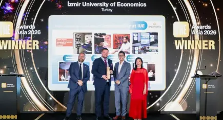 İEÜ, Asya’da çevresel liderlik ödülünü kazandı