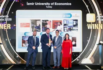 İEÜ, Asya’da çevresel liderlik ödülünü kazandı