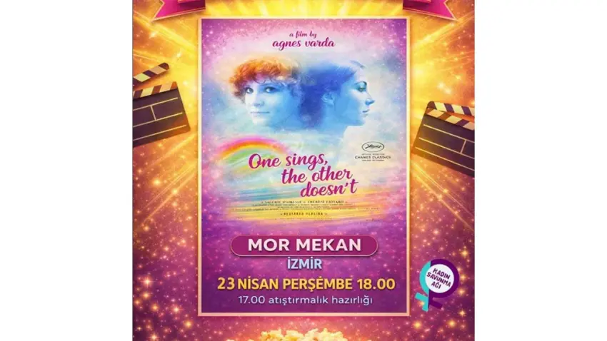 İzmir’de feminist sinema atölyesi: Varda filmi üzerine tartışma buluşması
