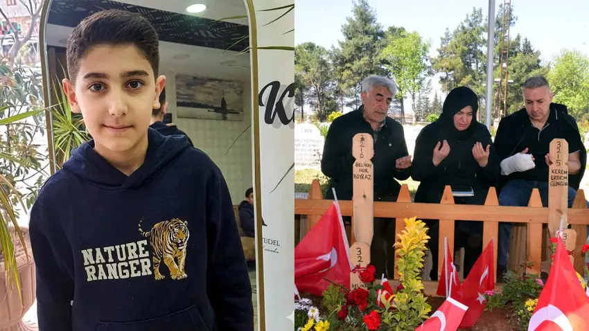 Kahramanmaraştaki okul saldırısında ölen Krem, kız arkadaşlarını korumuş haberinin görseli