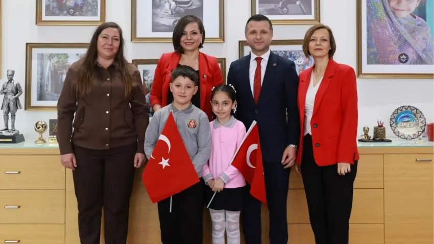 Karabağlar’da söz çocukların oldu haberinin görseli