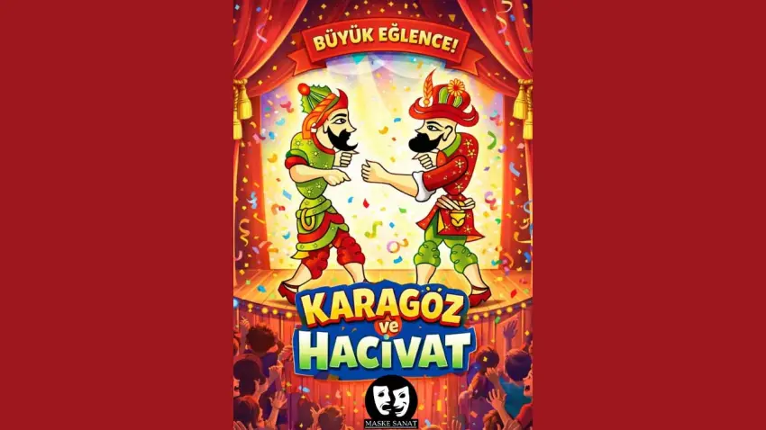 “Karagöz ve Hacivat” Maske Sanat’ta