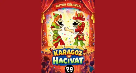 “Karagöz ve Hacivat” Maske Sanat’ta
