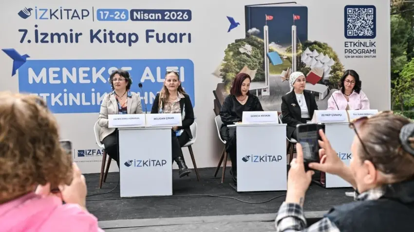 Kitap Fuarı’nın 6. gününde bilim ve edebiyat bir arada