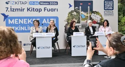 Kitap Fuarı’nın 6. gününde bilim ve edebiyat bir arada