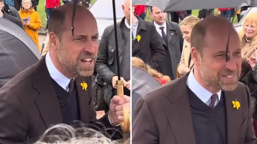 Prens William’dan Galatasaray esprisi: Burası nasıl Galler? haberinin görseli