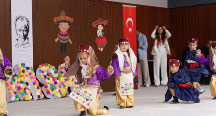 Seferihisar’da 23 Nisan coşkuyla kutlandı