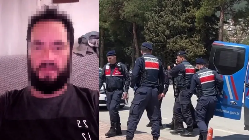 Sosyal medyada saldırı tehdidi: 'Ne jandarma ne polis dinlerim' diyen şüpheliye ev hapsi haberinin görseli