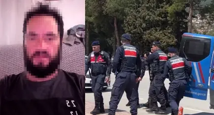Sosyal medyada saldırı tehdidi: 'Ne jandarma ne polis dinlerim' diyen şüpheliye ev hapsi