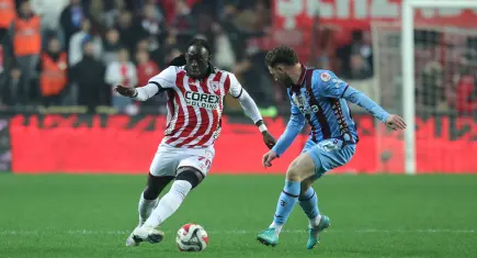 Trabzonspor, penaltılarla yarı finale yükseldi!