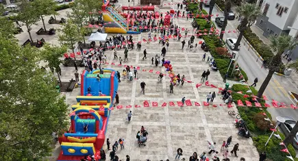 Urla’da 23 Nisan’a yakışan kutlama: 106. yıl coşkusu