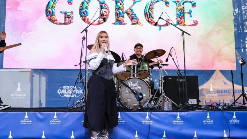 23 Nisan coşkusu Gökçe konseriyle zirveye ulaştı haberinin görseli