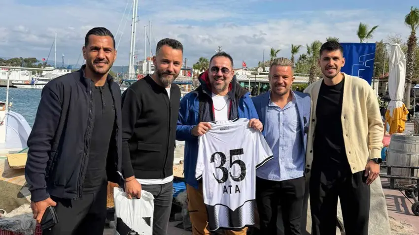 Altay’dan Ata Demirer’e anlamlı hediye haberinin görseli