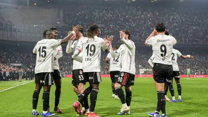 Beşiktaş, Alanyaspor’u 3-0 mağlup ederek yarı finale yükseldi haberinin görseli