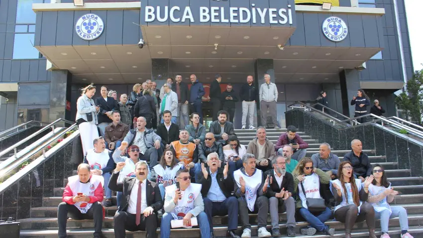 Buca’da sendikalardan ortak tepki: İmzanın arkasında durulmazsa eylemler CHP’ye taşınacak haberinin görseli
