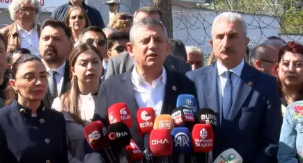 CHP Genel Başkanı Özel: Bize düşman hukuku uyguluyorlar