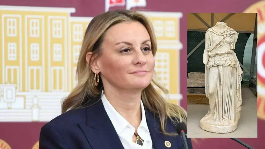 CHP’li Seda Kaya Ösen’den Athena heykeli açıklaması: Nadir ve ünik bir eser haberinin görseli