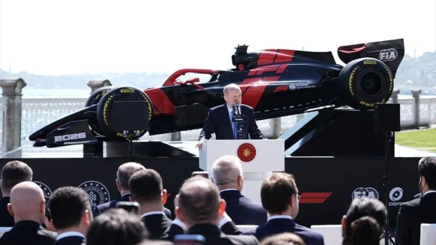 Cumhurbaşkanı Erdoğan: İstanbul 5 dönem Formula 1'e ev sahipliği yapacak haberinin görseli