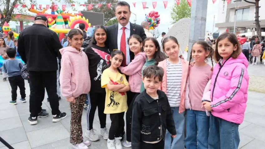 Dikili’de 23 Nisan coşkusu bir hafta sürdü haberinin görseli