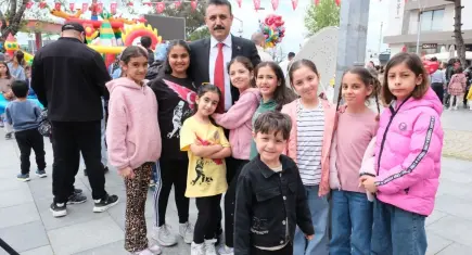 Dikili’de 23 Nisan coşkusu bir hafta sürdü