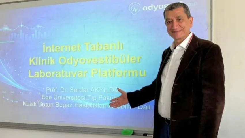 EÜ’de sağlıkta dijitalleşmeye akademik katkı: Odyograf tanıtıldı haberinin görseli