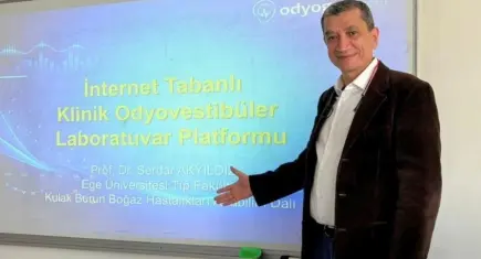 EÜ’de sağlıkta dijitalleşmeye akademik katkı: Odyograf tanıtıldı