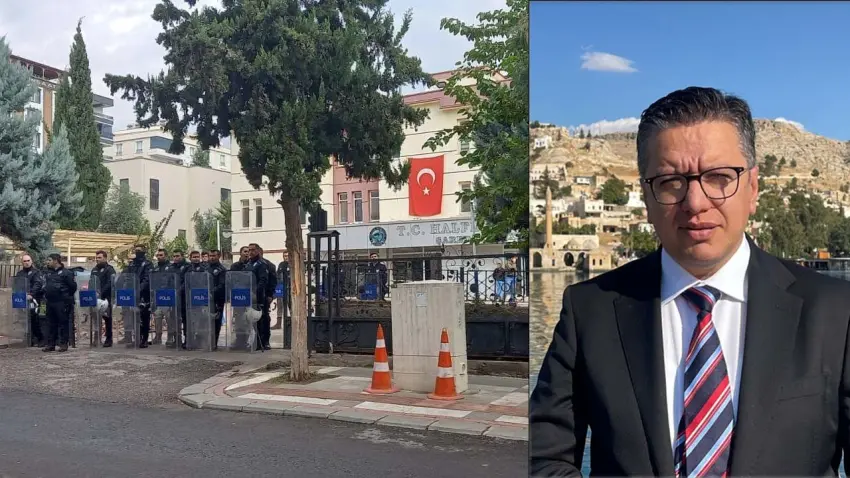 Halfeti Belediyesine yolsuzluk operasyonu: Eski başkan dahil 49 gözaltı haberinin görseli