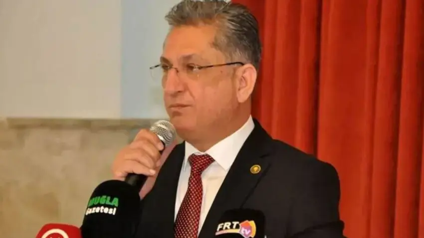 Haluk Laçin’e silahlı saldırı haberinin görseli