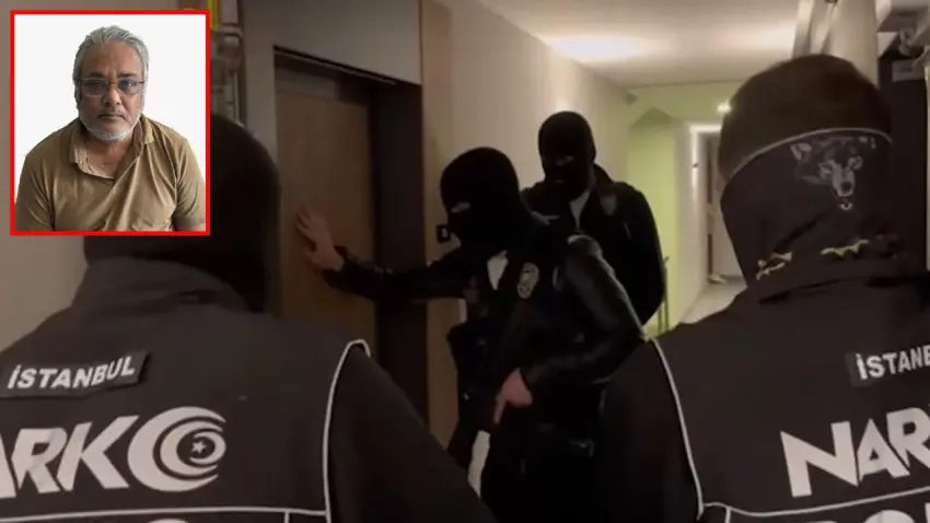 Hindistan’da kırmızı bültenle aranan şüpheli Beylikdüzü’nde yakalandı haberinin görseli