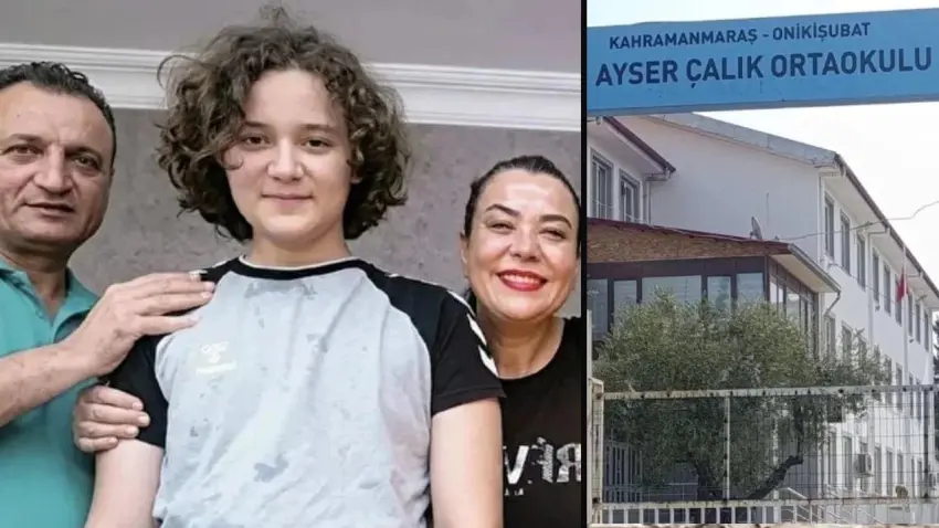 Kahramanmaraş’ta okula saldıran saldırganın annesinin ifadesi ortaya çıktı haberinin görseli