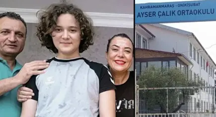 Kahramanmaraş’ta okula saldıran saldırganın annesinin ifadesi ortaya çıktı