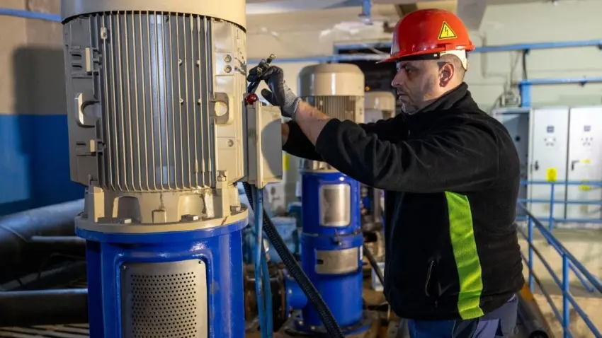 Kesintisiz su için İZSU’dan yeni yatırım haberinin görseli