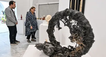 Koruyamadıklarımız temalı seramik sergisi İzmir’de açıldı