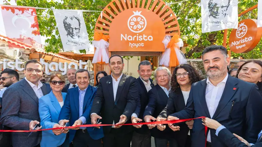 Narlıdere’de yeni sosyal yaşam alanı: Narista Hayat hizmete girdi haberinin görseli