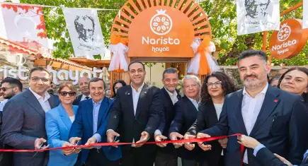 Narlıdere’de yeni sosyal yaşam alanı: Narista Hayat hizmete girdi